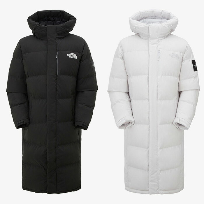 【正規品】 THE NORTH FACE ロングダウン 防寒 GO FREE WL DOWN COAT NC1DP51 NC1DQ☆ ダウンコート シンプル カジュアル ストリート メンズ レディース 秋 冬 韓国ファッション WHITE LABEL ホワイトレーベル ノースフェイス 【韓国発送/海外通販/関税込/送料無料】