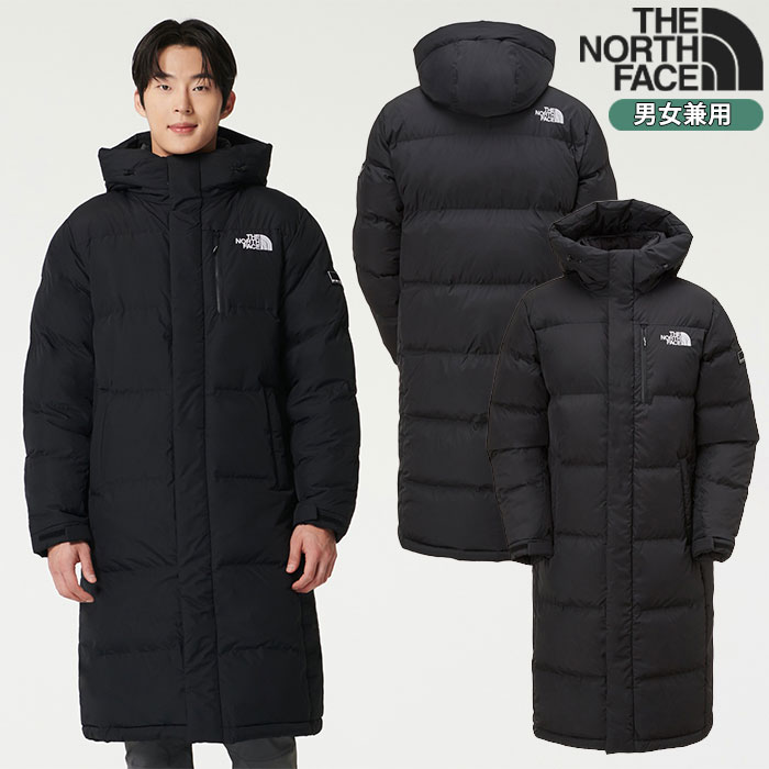 【正規品】 THE NORTH FACE ロングダウン 防寒 ACT FREE EX HYBRID DOWN COAT NC1DP79 ☆ 軽量 ダウンコート シンプル カジュアル ストリート メンズ レディース 秋 冬 大人気 韓国ファッション ノースフェイス 【韓国発送/海外通販/関税込/送料無料】