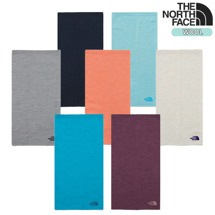 ノースフェイス マフラー メンズ 【正規品】 THE NORTH FACE ネックウォーマー マフラー WOOL MULTI SCARF NA5BP53 ☆ ストレッチ メリノウール レディース メンズ カジュアル シンプル ストリート 春 秋 冬 韓国ファッション 大人気 ノースフェイス 【韓国発送/海外通販/関税込/送料無料】