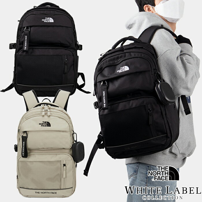 【正規品】 THE NORTH FACE リュック DUAL BACKPACK NM2DQ06 ☆ ロゴ バックパック レディース メンズ カジュアル ストリート 韓国ファッション 韓国限定 WHITE LABEL 韓国 ノースフェイス ホワイトレーベル 【韓国発送/海外通販/関税込/送料無料】