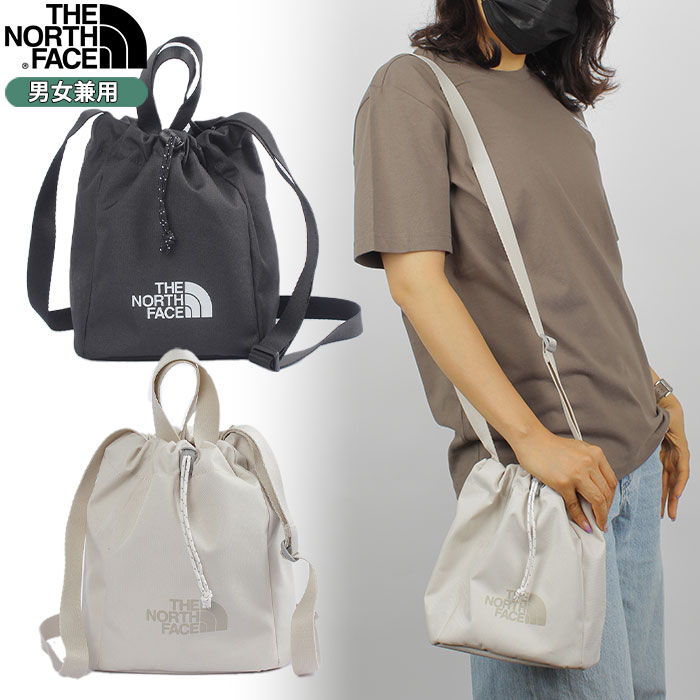 【正規品】THE NORTH FACE トートバッグ 2way WL BUCKET BAG MINI NN2PP51 ☆ ロゴ 巾着 ショルダーファー バッグ 韓国ファッション カジュアル 韓国限定 WHITE LABEL 韓国 ノースフェイス ホワイトレーベル【韓国発送/海外通販/関税込/送料無料】