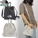 正規品 THE NORTH FACE トートバッグ 2way WL BUCKET BAG MINI NN2PP51 ロゴ 巾着 ショルダーファー バッグ 韓国ファッション カジュアル 韓国限定 WHITE LABEL 韓国 ノースフェイス ホワイト…