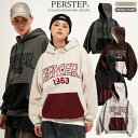 楽天DOOR SEOUL【正規品】PERSTEP パーカー フード Dizzy Heavy Weight Hoodie JUHD4602 ☆ コットン 長袖 フーディ メンズ レディース ユニセックス カジュアル ストリート 春 秋 冬 韓国ファッション 韓国ブランド パーステップ 韓国【韓国発送/海外通販/関税込/送料無料】