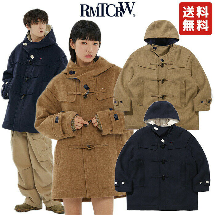 /̵ ROMANTIC CROWN / WOOL BLEND OVERSIZE DUFFLE COAT åե륳  Ĺµ 奢  ǥ ˥å ڹեå ڹ֥ ޥƥå饦ڴڹȯ//ǹ