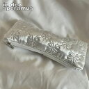 【正規品】 IN DEO SPERAMUS ペンケース 筆箱 Satin pencil case ☆ サテン キルティング 文房具 文具 おしゃれ 可愛い ポー...