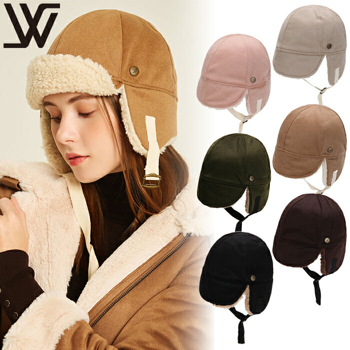 【正規品】 WHITE SANDS トルーパーハット 防寒 WOOL FELT TROOPER HAT GOOSE ☆ 帽子 ハット 防風 小顔効果 レディース メンズ シンプル ロゴ ストリート K-POP アイドル 韓国 韓国ブランド 韓国ファッション ホワイトサンド 【韓国発送/海外通販/関税込/送料無料】