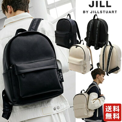 【正規品/送料無料】JILL BY JILLSTUART / ストラップロゴデザインバックパック バックパック リュック ロゴ 出勤バッグ 登校バック 収納たっぷり 春 夏 秋 冬 メンズ レディース ユニセックス 人気ブランド ジル バイ ジルスチュアート【韓国発送/海外通販/関税込】