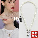 真珠 ペンダント 【正規品】Hei ネックレス ペンダント bebe heart toggle pearl necklace ☆ ハート ゴールド パール シンプル パーティー レディース K-POPアイドル着用 大人気 韓国ファッション 韓国 春 夏 秋 冬 オールシーズン 韓国ブランド ヘイ【韓国発送/海外通販/関税込/送料無料】