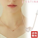 ハートネックレス（レディース） 【正規品/送料無料】J.ESTINA / DOUBLE HEART Necklace ネックレス ハート シルバー エレガント シンプル レディース 大人気 プレゼント 記念日 オールシーズン 韓国 人気 韓国ファッション 韓国ブランド ジェイエスティナ【韓国発送/海外通販/関税込】