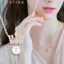 DOOR SEOUL㤨֡ʡJ.ESTINA ͥå쥹 TIARA Necklace  ڥ  ѡ 奢 ǥ K-POP ɥ ץ쥼 ǰ     륷 ͵ ڹեå ڹ֥ ƥʡڴڹȯ//ǹ/̵ۡפβǤʤ10,100ߤˤʤޤ