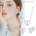  J.ESTINA ネックレス ピアス シルバー ETER HOLIDAY HEART Necklace, Earring ☆ ペンダント セット エレガント レディース 大人気 韓国 人気 韓国ファッション 韓国ブランド ジェイエスティナ 