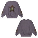 韓国 トレーナー Tuewid/Tuewid Gingerbread man sweatshirts☆コットン 長袖 トレーナー スウェット メンズ レディース カジュアル ストリート 韓国ファッション 韓国ブランド ツイード 秋 冬