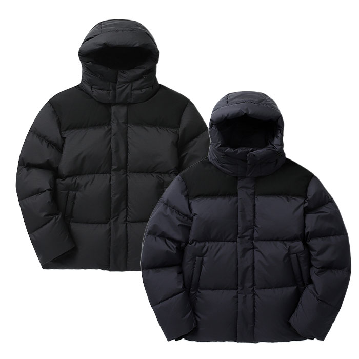 楽天DOOR SEOUL【正規品】 KOLON SPORT ダウン 防風 Men's Quilted Heavy Down Hestia ☆ ハイキング アウトドア アウター ロゴ デイリー ストリート カジュアル シンプル メンズ 春 秋 冬 人気 韓国ファッション 韓国ブランド コーロンスポーツ 【韓国発送/海外通販/関税込/送料無料】