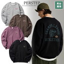 【購入特典Tシャツ付き!】 PERSTEP スウェットシャツ TEAM LEAGUE HEAVY WEIGHT SWEAT SHIRT HYMT4666 ☆ ト...