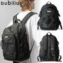 バビリアン リュック レディース 【正規品】 bubilian リュック ブラック Bubilian Arvid Backpack ☆ バックパック バッグ メンズ レディース ユニセックス ロゴ おしゃれ シンプル カジュアル 大容量 ポケット 収納 韓国ファッション 韓国 バビリアン 【正規品/韓国発送/関税込】