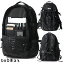 バビリアン リュック レディース 【正規品】 bubilian リュック ブラック Bubilian Diana Backpack ☆ バックパック バッグ メンズ レディース ユニセックス ロゴ おしゃれ シンプル カジュアル 大容量 ポケット 収納 韓国ファッション 韓国 バビリアン 【正規品/韓国発送/関税込】