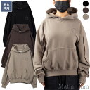 【正規品】 MATIN KIM パーカー フーディ OBLIQUE POCKET HOODY ☆ ロゴ コットン ストリート カジュアル シンプル レディース メンズ ユニセックス 男女兼用 人気 韓国 韓国ブランド 韓国ファッション マーティンキム 【韓国発送/海外通販/関税込/送料無料/送料無料】