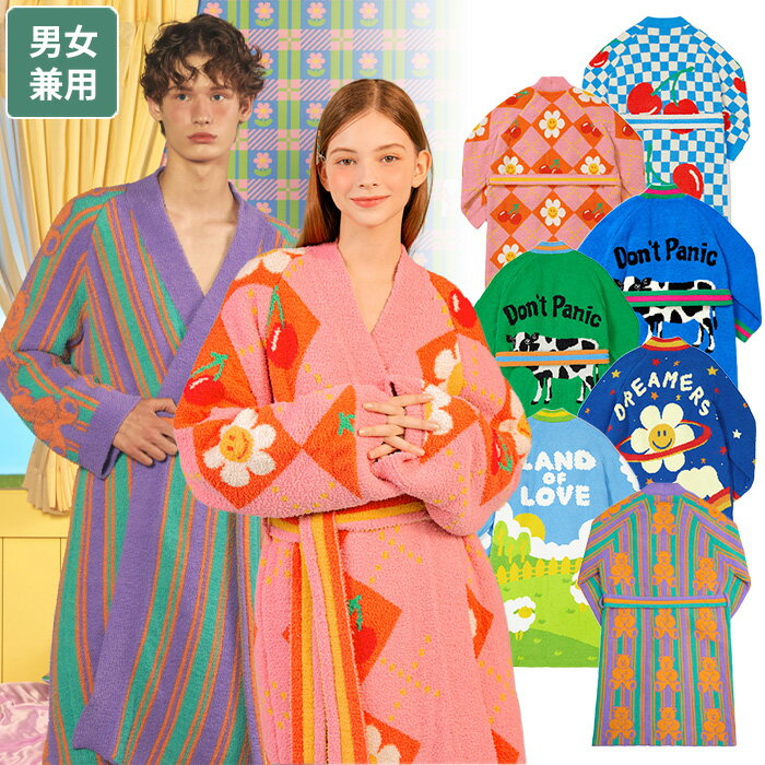 楽天DOOR SEOUL【正規品】 wiggle wiggle バスローブ lounge robe ☆ ラウンジローブ ポップ ロゴ ストリート カジュアル シンプル 春 夏 秋 冬 レディース メンズ 韓国 大人気 韓国ファッション 韓国ブランド ウィグルウィグル 【韓国発送/海外通販/関税込/送料無料】