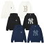 【正規品】 MLB パーカー フーディ Classic Monogram Big Lux Hoodie ☆ フード メンズ レディース シンプル ストリート カジュアル ロゴ 無地 韓国ファッション オールシーズン 春 夏 秋 冬 エムエルビーコリア 【韓国発送/海外通販/関税込/送料無料】