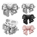 【正規品】 ANDAASH AirPodsケース装飾 リボン Airpods BOW 01 ☆ エアーポッズ エアポッズ りぼん 装飾 韓国ファッション 韓国ブ...