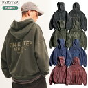 楽天DOOR SEOUL【正規品】 PERSTEP パーカー フーディ Structure Pigment Hoodie JUHD4605 ☆ コットン トレーナー 長袖 フード メンズ レディース カジュアル ストリート 韓国ファッション 韓国ブランド 春 秋 冬 韓国 パーステップ 【韓国発送/海外通販/関税込/送料無料】