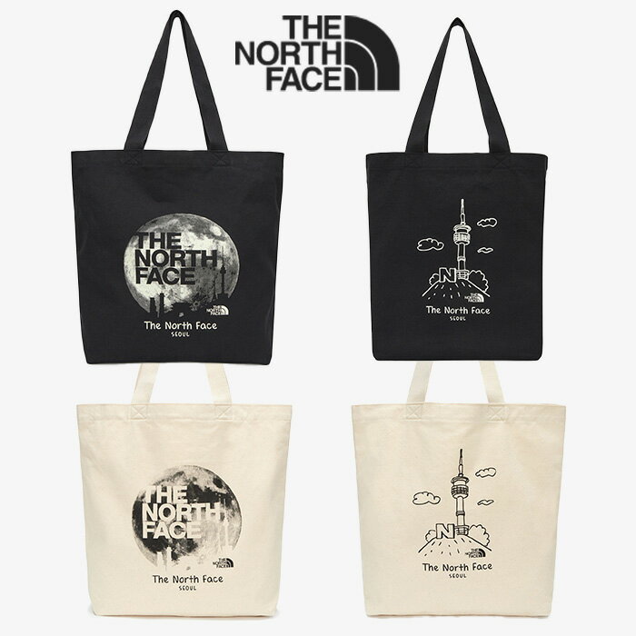 【正規品】 THE NORTH FACE トートバッグ ソウル TNF COTTON TOTE SEOUL NN2PQ24 ☆ ロゴ エコバッグ バッグ カジュアル アウトドア ストリート シンプル 春 夏 秋 冬 韓国 大人気 韓国ファッシ…