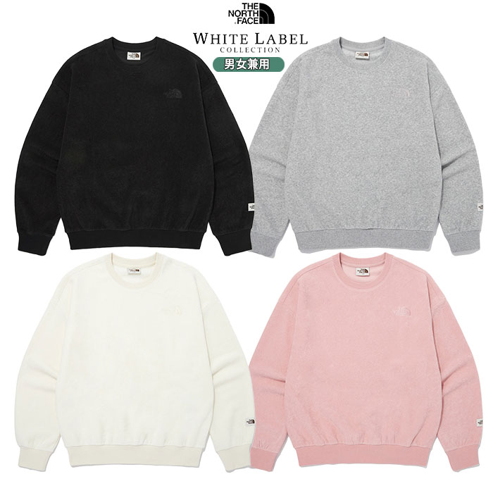 【正規品】 THE NORTH FACE トレーナー TERRY SWEATSHIRTS NM5MQ06 ☆ ロゴ スウェット ベーシック アウトドア シンプル カジュアル ストリート 長袖 メンズ レディース 春 秋 冬 韓国ファッション ノースフェイス ホワイトレーベル 【韓国発送/海外通販/関税込/送料無料】のサムネイル