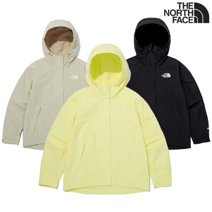 【正規品】 THE NORTH FACE アウター ジャケット W 039 S GTX ECO HIKE JKT NJ2GQ32 ☆ ゴアテックス 防水 レディース 日常生活 デイリー アウトドア カジュアル シンプル コート 大人気 春 秋 冬 韓国ファッション ノースフェイス 【韓国発送/海外通販/関税込/送料無料】