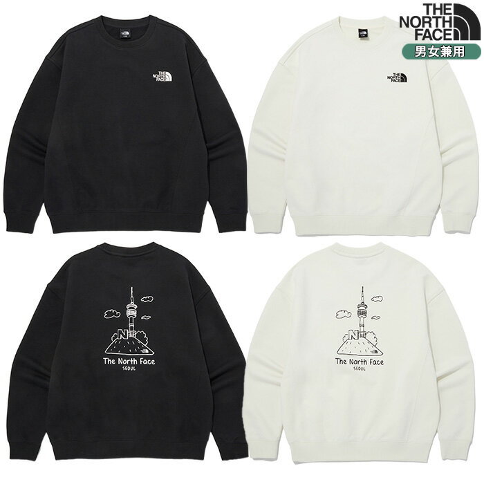 ザ・ノース・フェイス トレーナー メンズ 【正規品】 THE NORTH FACE トレーナー グラフィックデザイン M'S SEOUL EDITION SWEATSHIRTS NM5MQ23 ☆ プルオーバー メンズ スウェット ベーシック アウトドア 日常生活 デイリー 韓国ファッション 韓国 ノースフェイス 【韓国発送/海外通販/関税込/送料無料】