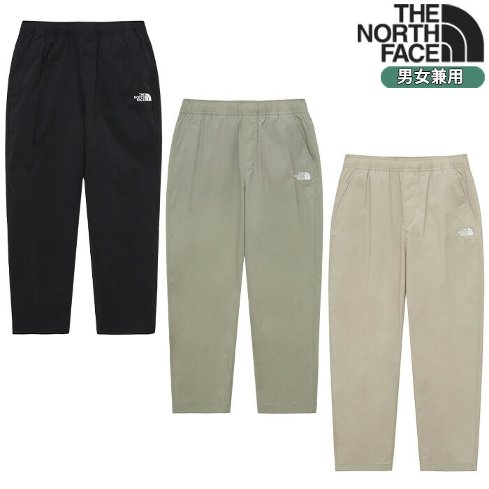 【正規品】 THE NORTH FACE パンツ アウトドアパンツ ICE DAY TECH PANTS NP6NQ02 ☆ ロングパンツ ユニスタイル シンプル カジュアル ストリート メンズ レディース 韓国 大人気 韓国ファッション ノースフェイス 【韓国発送/海外通販/関税込/送料無料】