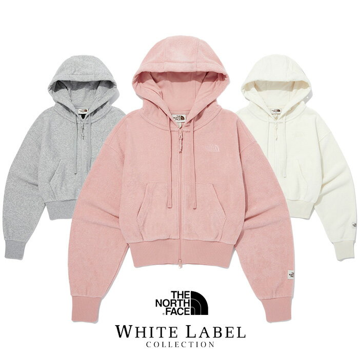 【正規品】THE NORTH FACE パーカー ジップアップ W'S TERRY HOOD ZIP UP NJ5JQ31 ☆ レディース アウトドア ストリート カジュアル シンプル スポーティ 防寒 春 秋 冬 韓国 ノースフェイス【韓国発送/海外通販/関税込/送料無料】