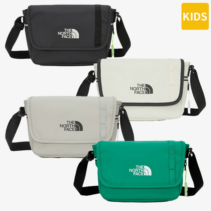 【正規品】 THE NORTH FACE クロスバッグ キッズ KIDS FLAP CROSS BAG NN2PQ03 ☆ 子供用 バッグ カバン キッズ 男の子 女の子 ロゴ おしゃれ シンプル カジュアル コンパクト フラップ 韓国ファッション 韓国 ノースフェイス 【韓国発送/海外通販/関税込/送料無料】のサムネイル
