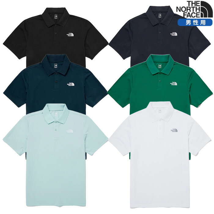 ザ・ノース・フェイス ポロシャツ メンズ 【正規品】 THE NORTH FACE ポロシャツ 半袖 M’S CMX PRIME S/S POLO NT7PQ00 ☆ メンズ トップス ベーシック シンプル カジュアル ストリート ギフト クールマックス生地 フィット感 春 夏 秋 韓国ファッション ノースフェイス 【韓国発送/海外通販/関税込/送料無料】