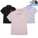 【正規品】 THE NORTH FACE ポロシャツ カットソー W’S CMX PRIME S/S POLO NT7PQ30 ☆ レディース 半袖 トップス フィット感 ロゴ シンプル デイリー 韓国ファッション ノースフェイス 【韓国発送/海外通販/関税込/送料無料】