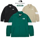 【正規品】 THE NORTH FACE ジャケット ナイロン OLEMA COACH JACKET NJ3BQ04 ☆ メンズ レディース シンプル カジュアル ストリート トップス デイリー 春 夏 秋 韓国ファッション 韓国 ノースフェイス 【韓国発送/海外通販/関税込/送料無料】