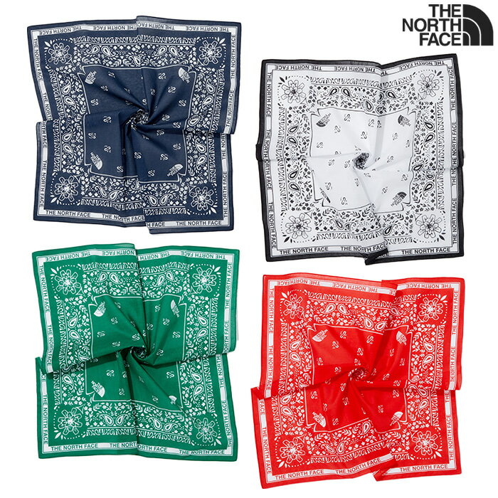 【正規品】 THE NORTH FACE バンダナ UVカット BANDANA PAISLEY 80'S NA5BQ02 ☆ ペイズリーグラフィック メンズ レディース カジュアル シンプル ストリート 春 夏 秋 冬 オールシーズン 韓国ファッション 大人気 ノースフェイス 【韓国発送/海外通販/関税込/送料無料】