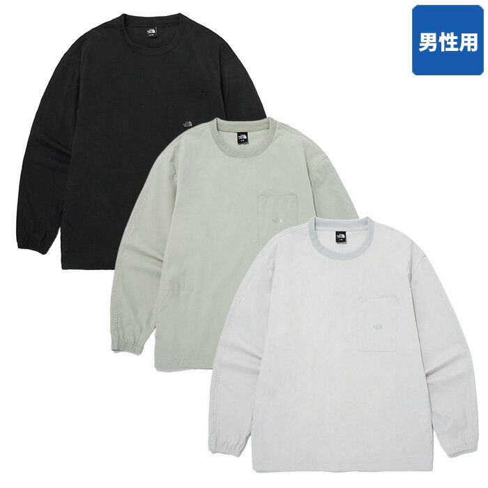 楽天DOOR SEOUL【正規品】 THE NORTH FACE トレーナー ルーズフィット M'S ALL ROUND SWEATSHIRTS NM5MQ11 ☆ メンズ スウェット 伸縮性 ウーブン冷感素材 シンプル カジュアル ストリート 春 夏 秋 冬 韓国ファッション ノースフェイス 【韓国発送/海外通販/関税込/送料無料】