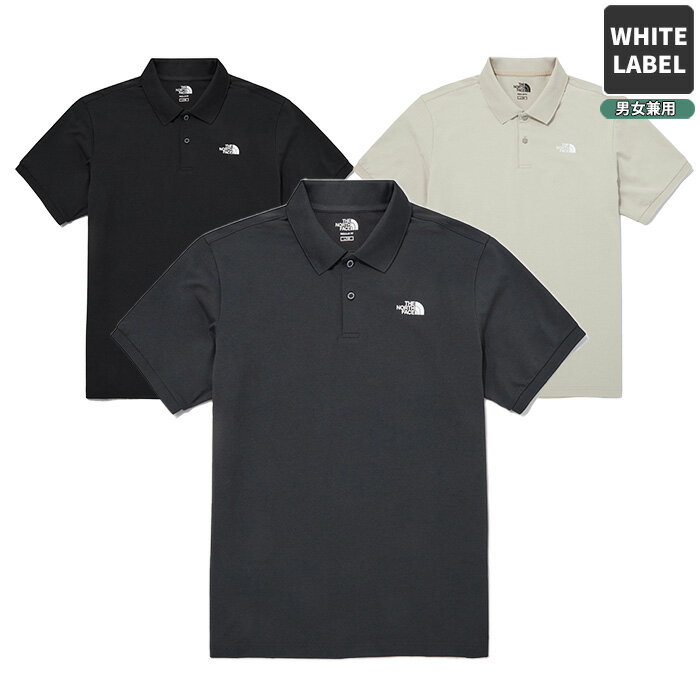 ザ・ノース・フェイス ポロシャツ メンズ 【正規品】 THE NORTH FACE ポロシャツ トップス SVAIDEN S/S POLO NT7PQ01 ☆ ベーシック 半袖 メンズ レディース ユニセックス ストリート カジュアル シンプル スポーティ 春 夏 秋 韓国 ノースフェイス 【韓国発送/海外通販/関税込/送料無料】