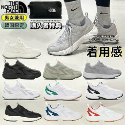 ザ・ノース・フェイス スニーカー レディース 【正規品】 THE NORTH FACE スニーカー 靴 SUPER KICKS NS97P02 NS93Q14 ☆ シューズ 23.0cm~29.0cm メンズ レディース ランニングシューズ 運動靴 軽量 オールシーズン カジュアル 韓国ノースフェイス 【韓国発送/海外通販/関税込/送料無料】