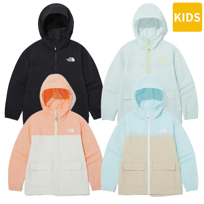 楽天DOOR SEOUL【正規品】 THE NORTH FACE キッズ ジャケット K'S CITY CHILLER JACKET NJ3LQ09 ☆ アウター コート 子供用 ジュニア 男の子 女の子 ロゴ カジュアル シンプル 韓国ファッション 韓国 ノースフェイス 【韓国発送/海外通販/関税込/送料無料】