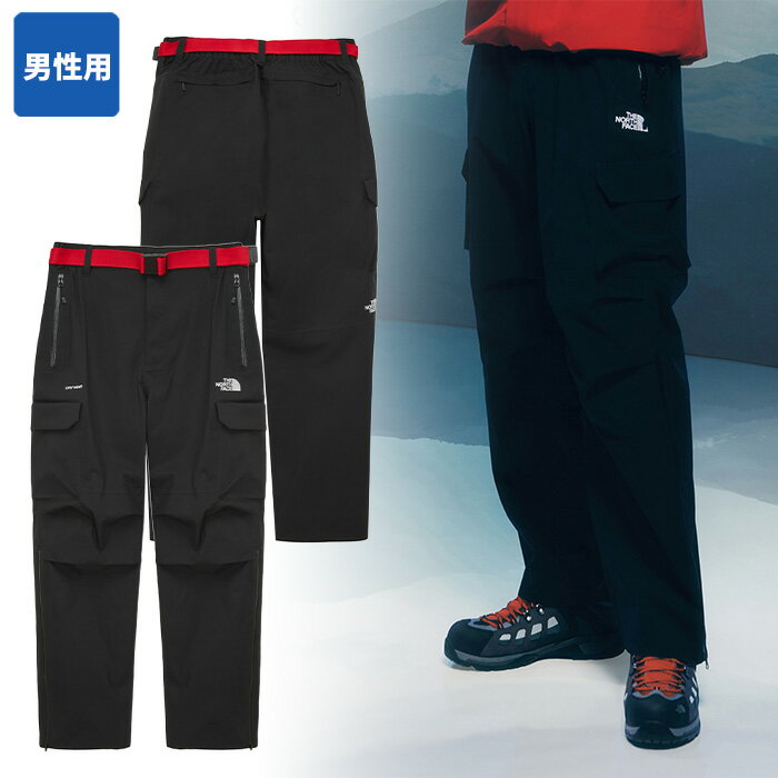 【正規品】 THE NORTH FACE パンツ M'S MOUNTAIN 3L PANTS NP6HQ04 ☆ 防水パンツ メンズ カーゴパンツ ロングパンツ カーゴポケット 春 夏 秋 韓国 ノースフェイス【関税込/送料無料】