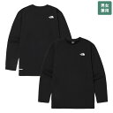 【正規品】 THE NORTH FACE ロングTシャツ トップス MERINO WOOL L/S R/TEE 8 NI7TQ08 ☆ メンズ レディース カットソー ロンT 長袖 カジュアル シンプル ロゴ ワンポイント アウトドア 韓国ファッション ノースフェイス 【韓国発送/海外通販/関税込/送料無料】