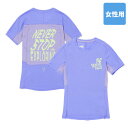 楽天DOOR SEOUL【正規品】 THE NORTH FACE Tシャツ トップス W SUNRISER S/S NT7UQ31 ☆ ウォータースポーツ用 日常 デイリー レディース 伸縮性 カジュアル シンプル ロゴ 紫外線カット 冷感素材 韓国ファッション ノースフェイス 【韓国発送/海外通販/関税込/送料無料】