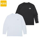 楽天DOOR SEOUL【正規品】 THE NORTH FACE Tシャツ キッズ K'S SUNSHIELD MOCK NECK L/S TEE NT7TQ04 ☆ 子供服 キッズ ジュニア 子ども用 ロゴ 長袖 カジュアル シンプル ストリート 大人気 男の子 女の子 韓国ファッション 韓国 ノースフェイス 【韓国発送/海外通販/関税込/送料無料】