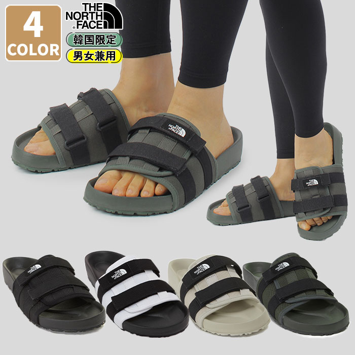 【正規品】 THE NORTH FACE サンダル アウトドア WOVEN SLIDE NS98P04 ☆ カジュアル メンズ レディース ユニセックス 男女兼用 夏 シンプル 野外活動 アクティビティ 海 川 ノースフェイス【韓国発送/海外通販/関税込/送料無料】