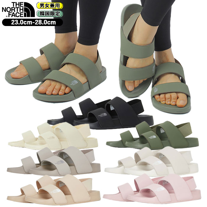 ザ・ノース・フェイス サンダル レディース 【正規品】 THE NORTH FACE サンダル 軽い BASIC SANDAL NS98P11 NS98Q15 ☆ クッション性 フィット アウトドア カジュアル メンズ レディース ユニセックス 韓国ファッション 韓国 ノースフェイス 【韓国発送/海外通販/関税込/送料無料】