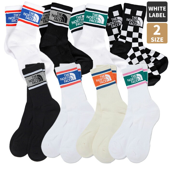 ノースフェイス 靴下 レディース 【正規品】 THE NORTH FACE 靴下 ソックス MID SOCKS NY4MP55 NY4MQ00 ☆ ロゴ コットン シンプル デイリー メンズ レディース ユニセックス 男女兼用 春 夏 秋 冬 韓国 ノースフェイス アウトドア 【韓国発送/海外通販/関税込/送料無料】