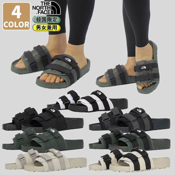 楽天DOOR SEOUL【正規品】 THE NORTH FACE サンダル アウトドア WOVEN SLIDE NS98P04 NS92Q12 WOVEN SLIDE EX NS92Q22 ☆ カジュアル メンズ レディース ユニセックス 男女兼用 夏 シンプル 野外活動 アクティビティ 海 川 ノースフェイス　【韓国発送/海外通販/関税込/送料無料】