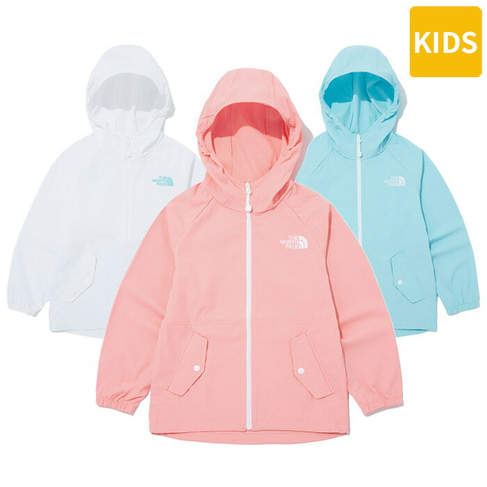 楽天DOOR SEOUL【正規品】 THE NORTH FACE ジャケット キッズ K'S LITTLE HIKER JACKET NJ3LQ08 ☆ 子供服 ジュニア ジャンパー ジップアップ 春 秋 冬 シンプル カジュアル アウトドア 女の子 男の子 韓国ファッション ノースフェイス 【韓国発送/海外通販/関税込/送料無料】