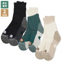 【正規品】 THE NORTH FACE 靴下 TREKKING MID SOCKS NY4MQ03 ☆ ソックス トレッキング用 ハイキング用 メンズ レディ...